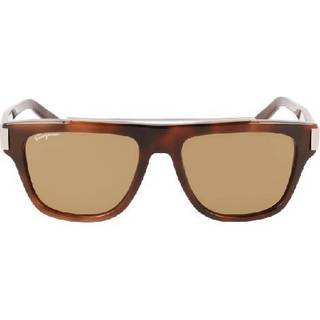 Ferragamo Mand SF1032S 229 Solbriller Acetat Havana Brun Firkantet