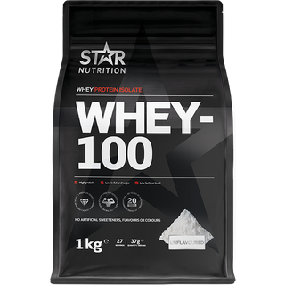 Whey-100 Valleprotein 1 kg