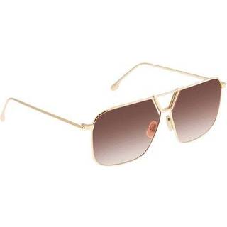 Victoria Beckham VB204S Combi Navigator 712 60 Solbriller Kvinder Guld - Gold - 60mm
