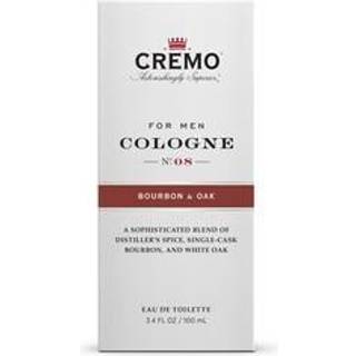 Cremo Spray Cologne Bourbon & Oak Eau de Toilette til mænd 100 ml - 100 ml