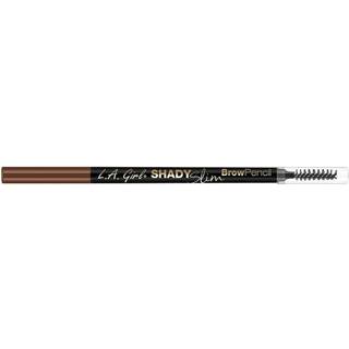 L.A. Girl Cosmetics Shady Slim Automatisk øjenbrynsblyant med børste Skygge Auburn 0.08 g - 0.08 g