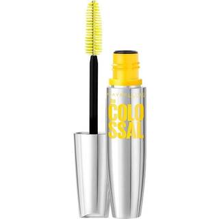 Maybelline New York Volum 'Express den kolossale vaskbare mascara voluminerende platin sort 0,31 væske ounce