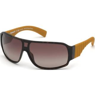 Timberland TB9216 Polarized 52H 99 Solbriller Mænd Tortoiseshell - Dark Tortoise - 99mm