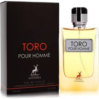 Toro Pour Homme Eau de Parfum Spray af Maison Alhambra - modig, langvarig duft til mænd.
