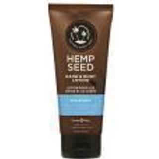 Hampfrøhånd og body lotion solsational duft - 7 oz. - Berolig tør hud - Argan olie hampfrøolie - Let ikke -fedtet formel - Vegansk og grusomhed g