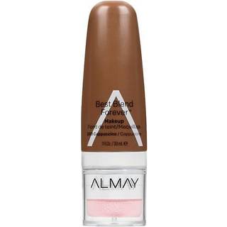 Almay Best Blend Forever Foundation Cappuccino 1 fl. oz. SPF 40 bredspektret