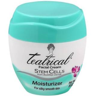 Teatrical Facial Moisturizer med BuddleJa Davidii Stam Celler 8 ounces blomster