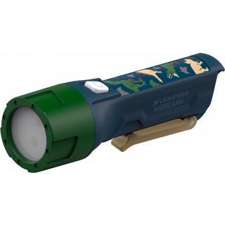 Ledlenser Kidbeam4 lommelygte, 70 lumen, lilla