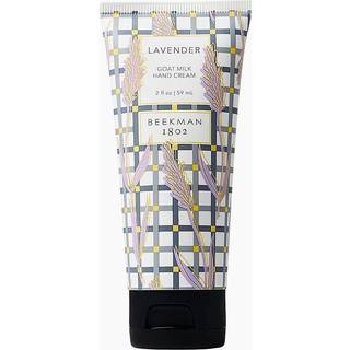 Beekman 1802 Ren gedemælks håndcreme med lavendel 57 g | Fugtgivende, anti-aging hydrering til tør og følsom hud