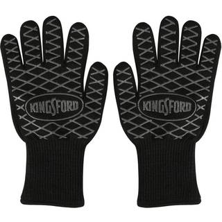 Kingsford Extreme Heat BBQ grillhandsker 2 t?ller | Varmebestandige grillhandsker | Den ultimative varmebarriere silikone grillhandsker med antis