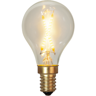 Star Trading - LED LAMP E14 P45 Soft Glow - 0,5W - 2100K
