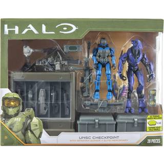HALO 4 Heltemissionpakke - Spartan Gungnir og Elite Lejesoldat actionfigurer med våben og tilbehør