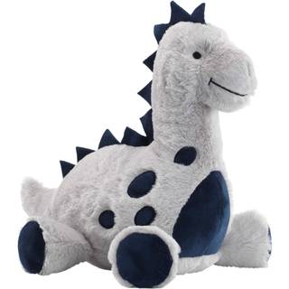 Lams & Ivy Baby Dino Blue/Gray Plush Dinosaur Fyldt Animal Leget?j Plushie-Spike
