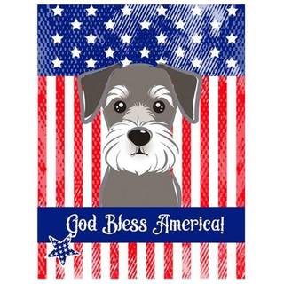 """" Caroline's Treasures BB2136GF Schnauzer Garden Flag Lille flerfarve """"