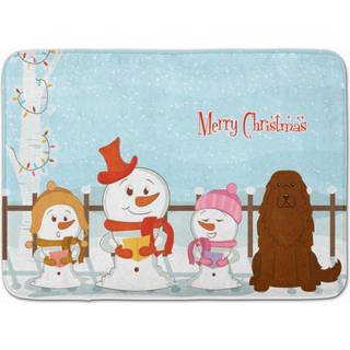 """" Caroline's Treasures Merry Christmas Kaukasiske Shepherd Dog Floor Mat 19 """" """" X 27 """" ""Multicolor"" ""