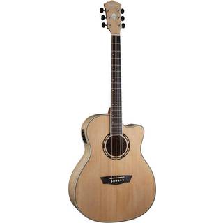 Washburn Apprentice AG40CE Natural elektroakustisk guitar