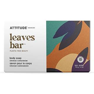 Attitude Leaves Bar Orange Cardamon Sæbebar til krop 113 g - 113 g