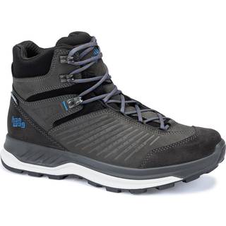 Hanwag Men's Bluestrait Mid ES Black/Asphalt, 44