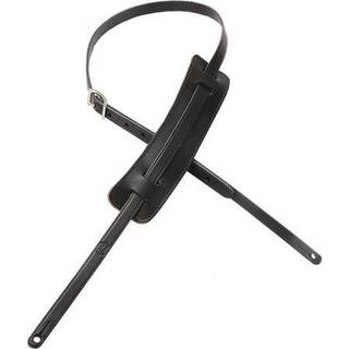 Levy's Holly Deluxe 0.62 Guitarremmen Black