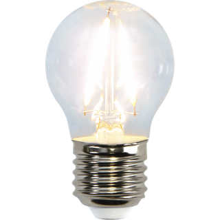 Star Trading - LED LAMP E27 G45 CLEAR - 1,5W - 2700K