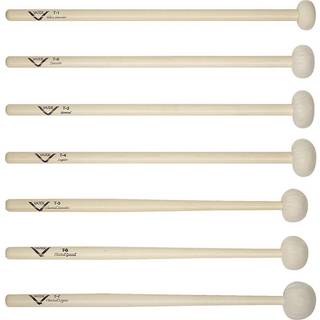 Vater VMT7 T7 Classical Legato Paukekøller med filthoved