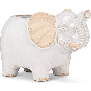 Abbott Collection 27-Critter-970 Small Elephant Planter 5 """" L