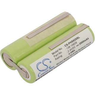 Batteri til Philips HP6320 mfl.
