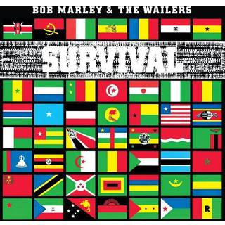 Bob Marley & the Wailers - Survival (Half-speed Master Lp)