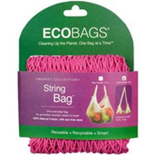 Eco-bags Natural Cotton Long Handle String Bag