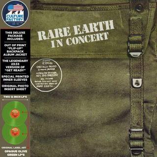 Rare Earth - In Concert (Olive Green Vinyl)