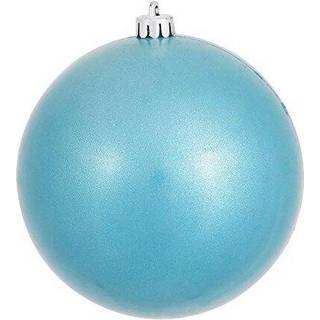 Vickerman 6 """" Turkis Candy Ball Ornament 4 pr. Taske