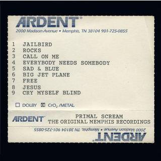 Primal Scream - Give Out But Dont Give Up