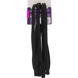 Goody Corporate Slideproof Hovedpakket tynd med Spikey Silicone Black 5 Count (Pack of 3)