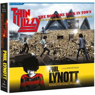 Thin Lizzy - Boys Are Back In Town: Live Sydney 1978 / ...