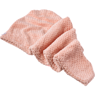 Yuaia Haircare Microfiber Hair Towel - Sand