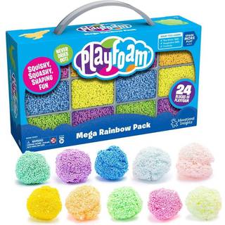 Playfoam 24-pak inkl. Glitter + Glow in the dark