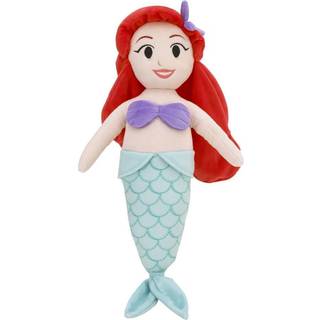 Disney Ariel rd lavendel og Aqua Super Soft Plys prinsesse