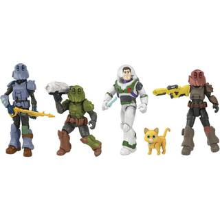 Mattel Disney og Pixar Lightyear rekrutter til Rescue 4 Pack 5 tommer figurer & Sox