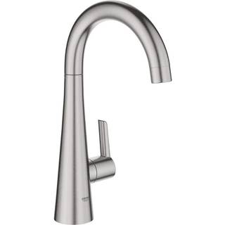 Grohe Zedra standhane køkken C-tud supersteel