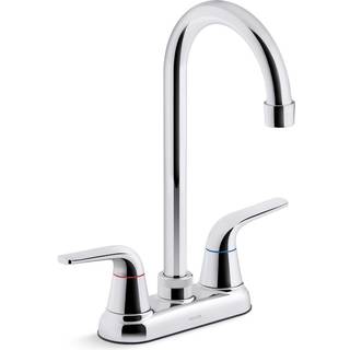 Kohler Jolt 2-Handle Bar vandhane poleret krom