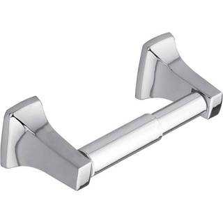 Moen Contemporary Chrome Spring toiletpapir Holder v?gmontering i badev?relse P5050