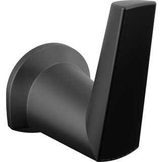 Delta Faucet Rubber Limited 77235-Bl Galeon Single Howle Hook Bath Hardware Tilbeh?r i Matte Black