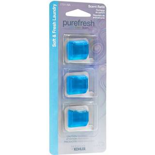 Kohler K-7731-na påfyld duftpakker til renfrisk toilet sæde blødt og frisk vaskeri