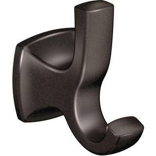 Moen YB5103orb Voss Double Robe Hook Oil-Rubbed Bronze