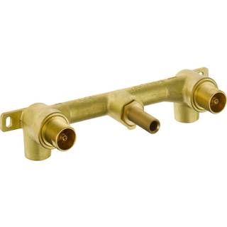 Delta Faucet Wall-Mount Rough-In-Valve til Delta 2-h?ndtag V?gmontering Badev?relseshaner R3500-WL krom