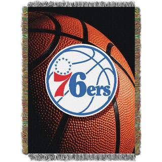 Northwest Company Philadelphia 76ers foto ægte vævet tapestry kast