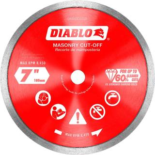 Masnry CR Cutoff DSC 7 """" """" (pakke af 1)