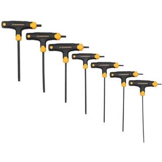 Gearwrench 7 stykker metrisk t -h?ndtag kugle ende hex n?gle s?t - 83516