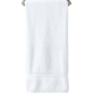 Lands' End Supima h?ndkl?de hvid 30 x 56""""