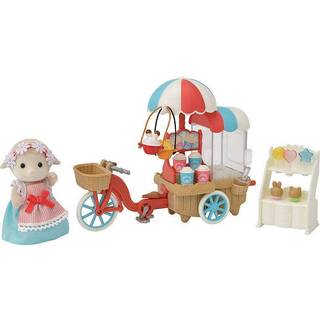 Calico Critters Popcorn Trike Dollhouse Playset med figur og tilbeh?r